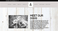 Desktop Screenshot of denzilsgoldens.com
